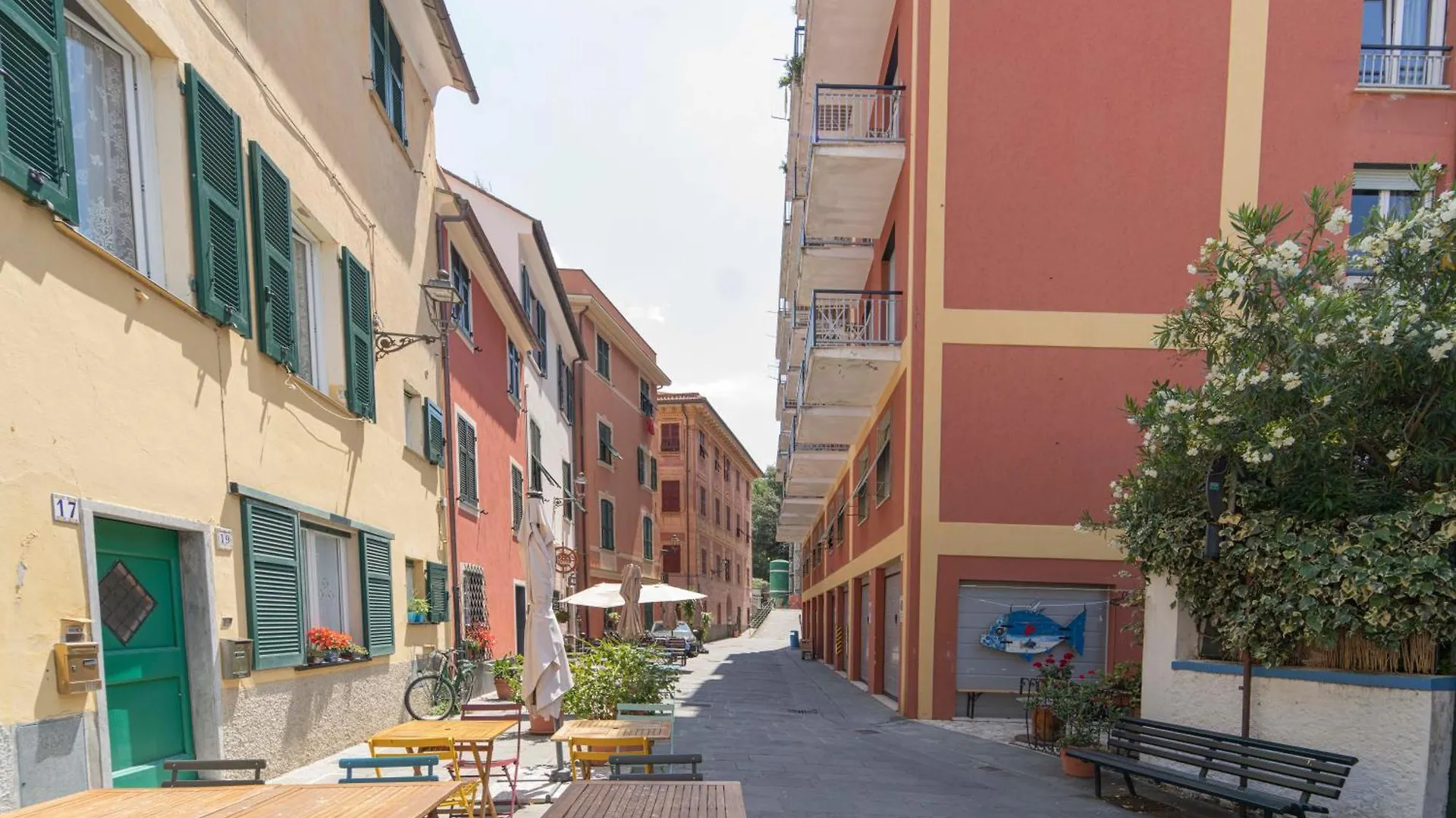 096 - Casa Al Borgo Cavi Di Lavagna, 150 Metri Dal Mare Apartment Italy
